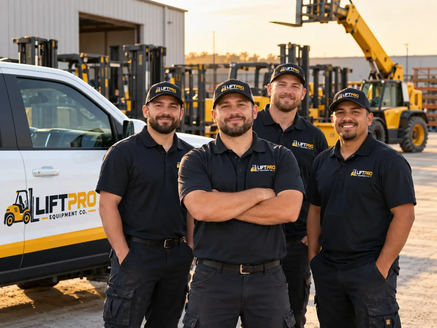 Forklift Rental company in Daphne, AL